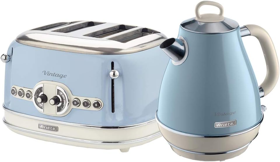 Ariete ARPK21 Retro Style Jug Kettle and Slice Iceland Ubuy