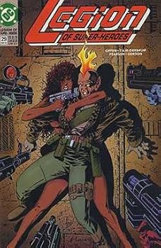 Comic Legion of Super-Heroes (4th Series), Edition# 29 Book