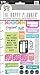 me & my BIG ideas  PPSP-84 Create 365 The Happy Planner Snap in Sticker Pad, Get Paid