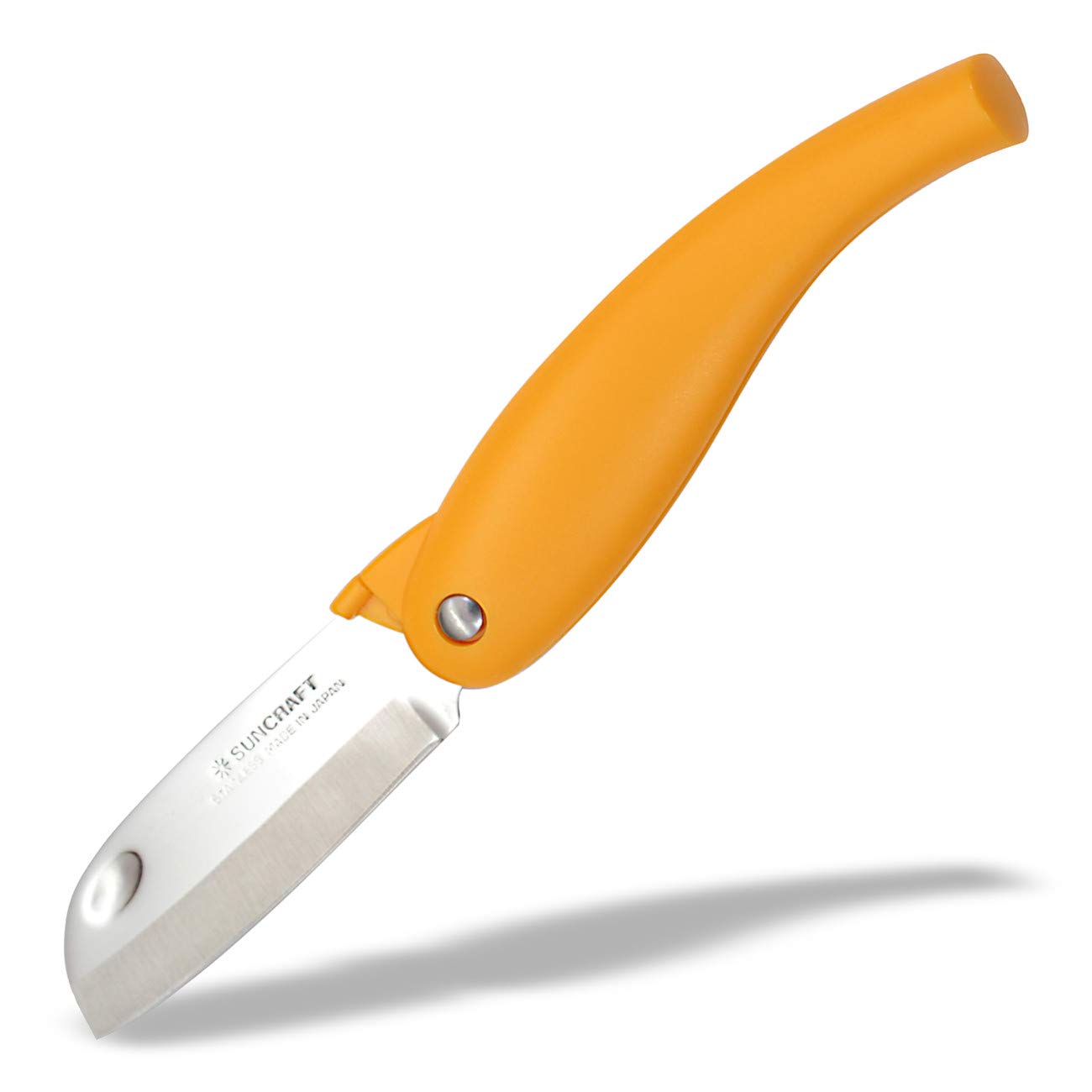 Amazon.com | Seki Japan Folding Fruit Knife, Small Peeling Knife