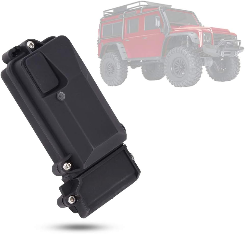 Smich RC Car Receiver Box, RC Receiver Box Protection Waterproof Easy to Install for -4 image 2