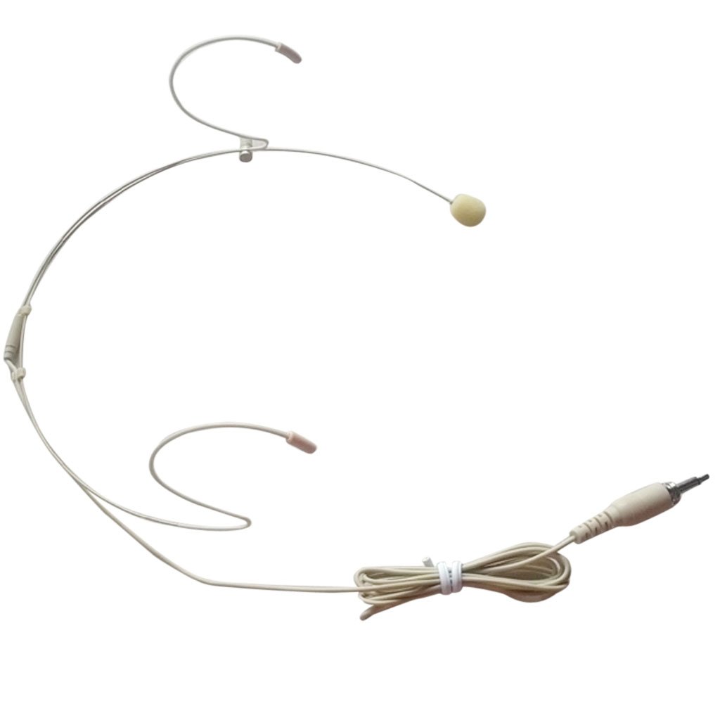 Micrófono de Diadema 1 X 3,5mm Voz con Cable Montado en la Cabeza