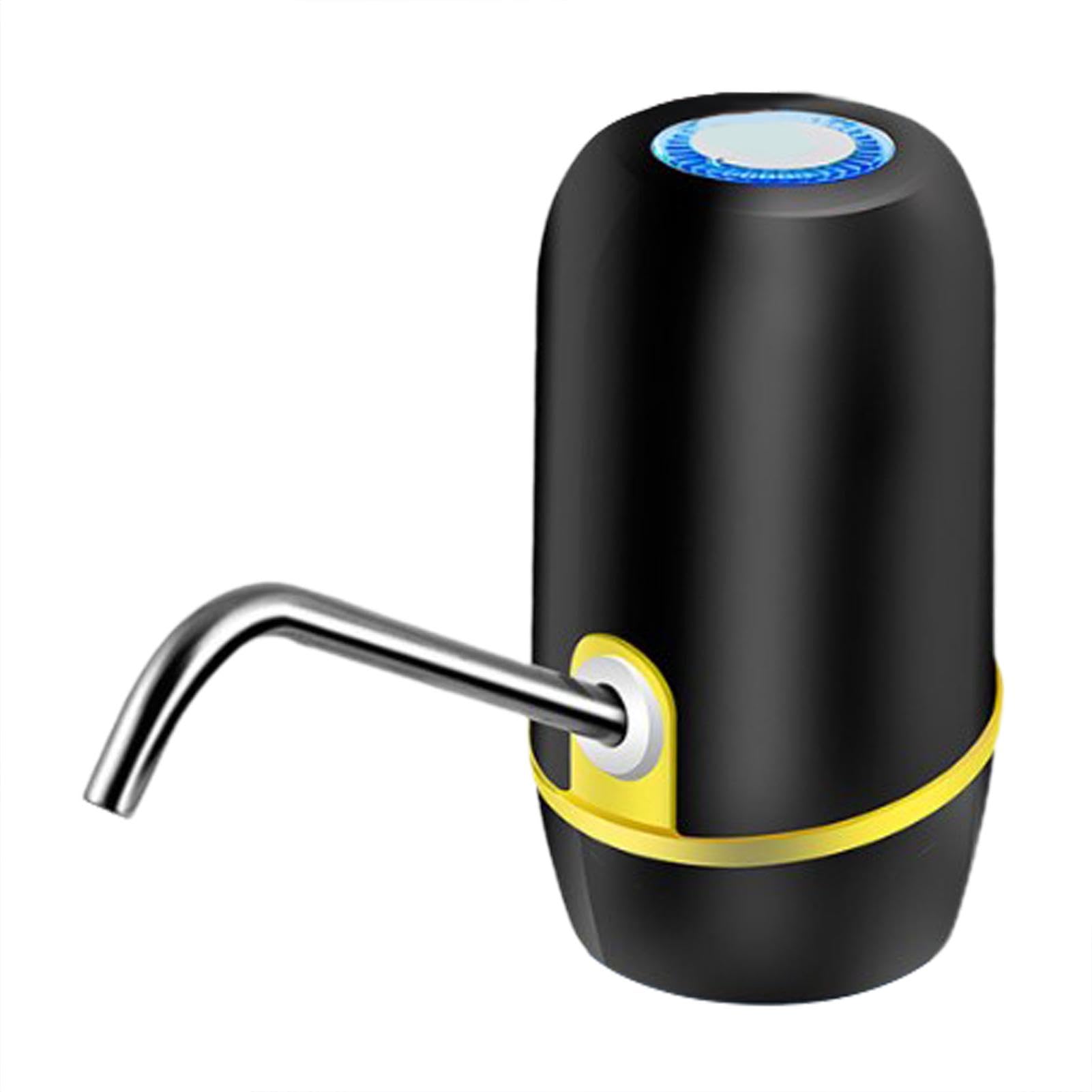 GLANSI Water Table Pump, Kids Water Pump, Cordless Water Play Pump, Portable Miini Water Pump, Summer Outdoor Water Toys for Water Game Toys, Water Table Accessories for Boys Girls, Black