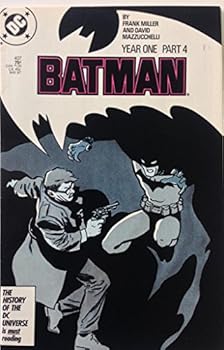 Unknown Binding Batman Year One Part 4 No. 407 Book