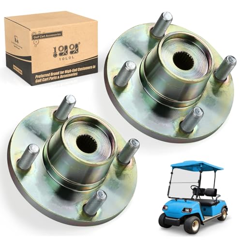 10L0L Conjunto de buje de eje trasero para carrito de golf compatible con Yamaha G8, G9 (1992 en adelante) G14, G16 y G19 G22, carrito de golf de gas o eléctrico, sustituye al OEM # JN3 G6514 00