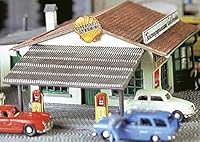 Faller FA232542 Tankstelle Modellbausatz, Zubehör, Mehrfarbig 82 x 74 x 38 mm