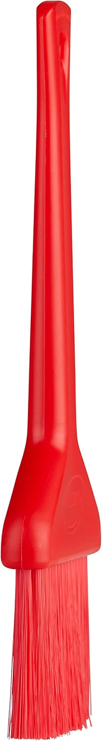 Vikan 5552704 Brush,Pastry,3"PP/PBT/SS,Red