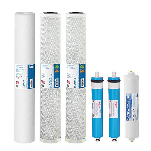 APEC Water Systems Commercial-Grade Reverse Osmosis System