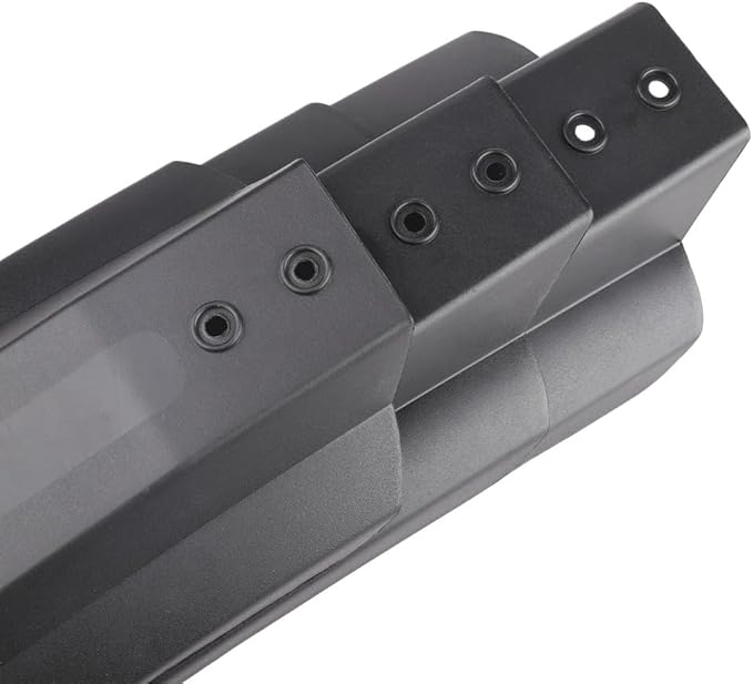 Guardabarros Quick Release Delantero y Trasero para Bicicleta de Montaña miniatura 5