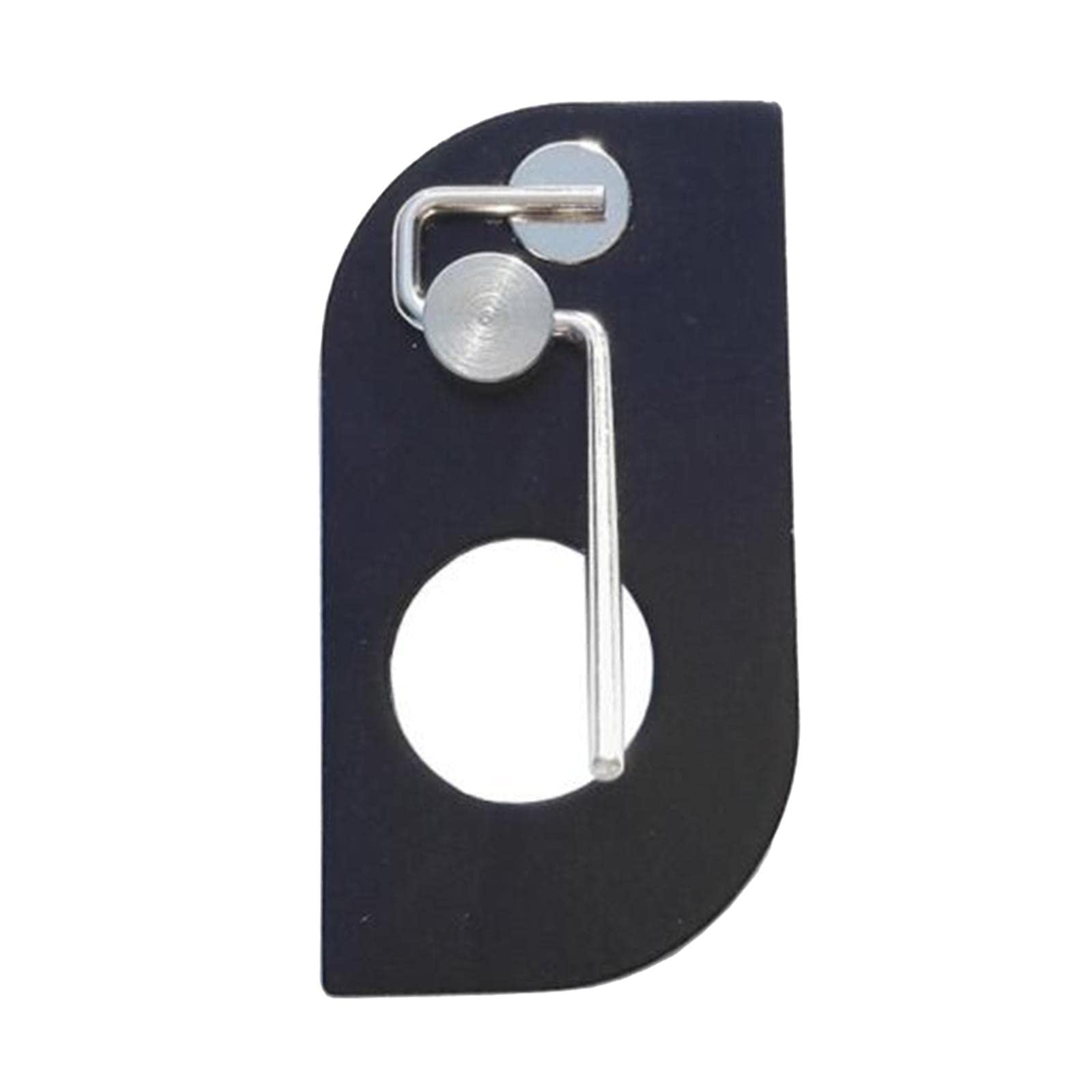 Archery Magnetic Arrow Rest Recurve Bow Shooting Black Left Hand