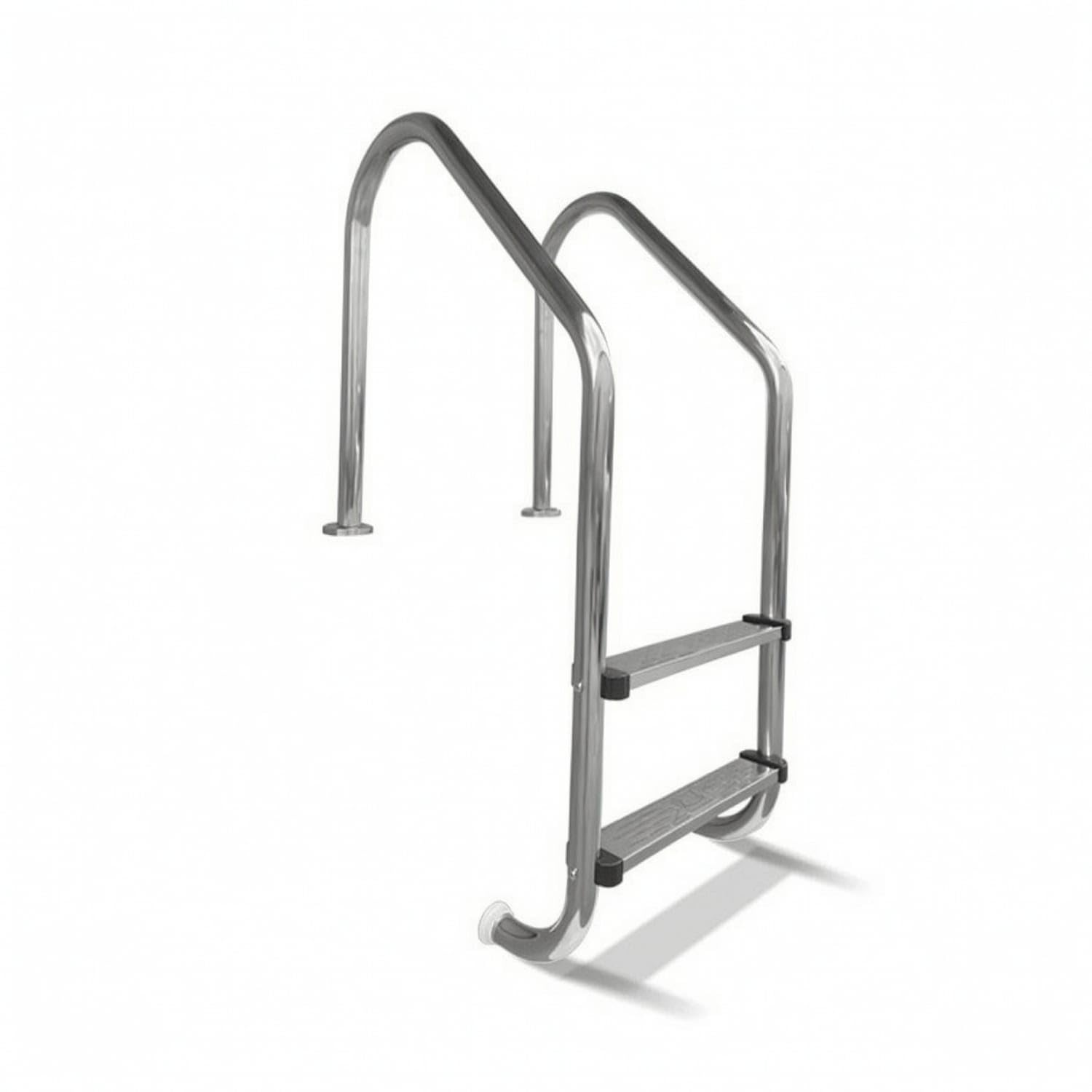 Rust-Resistant Stainless Steel Pool Ladder Polished 2-Step Pool Ladder Heavy-Duty Entry System Long-Lasting for Thermal Spring, Level 2 Sl215 a|Pool Ladders & Steps|Home & Garden-image-44