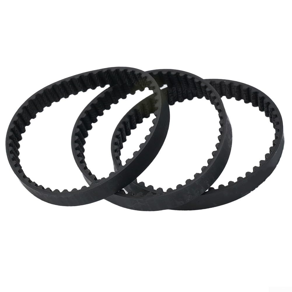 Solaughguy Vacuum Cleaners Belts, Drive Rubber Belt Replacement Accessories, Cordless Belt, For VAX Vacuum, For ONEPWR 4 PET CLSV-B4DP, 3 Pcs
