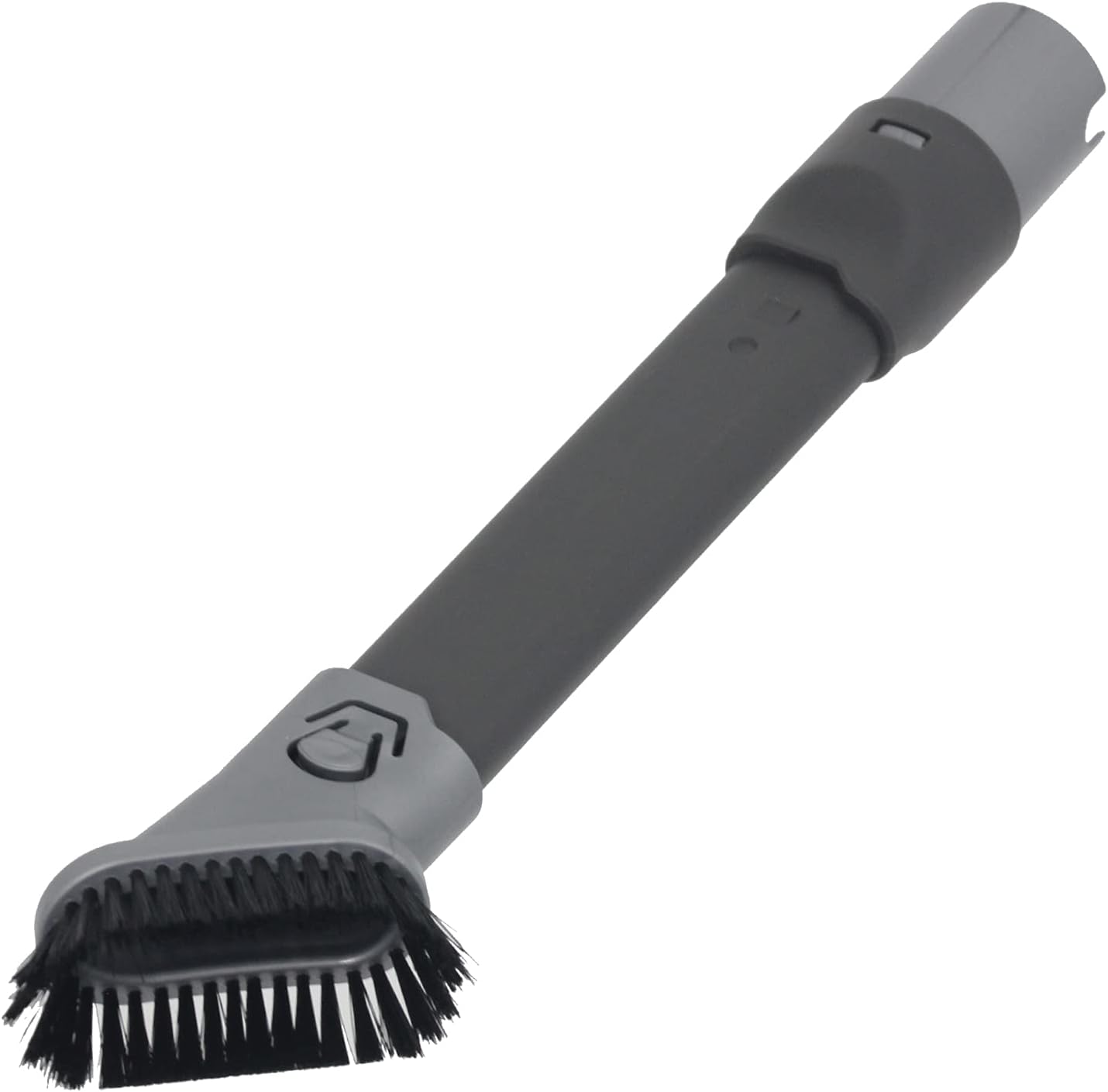 Spares2go 2-in-1 Dusting Brush Crevice Tool for Shark Rotator DuoClean Lift-Away Vacuum Cleaner