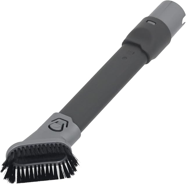 SPARES2GO 2-in-1 Dusting Brush Crevice Tool Compatible with Shark Rotator Lift-Away Vacuum Cleaner