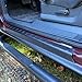 ECOTRIC Rocker Panel Guard Trail Armor Compatible with 1999-2006 Chevy Chevrolet Silverado/GMC Sierra 1500 2500 3500 2007 Chevy Chevrolet Silverado 1500 2500 HD 3500 Classic Crew Cab