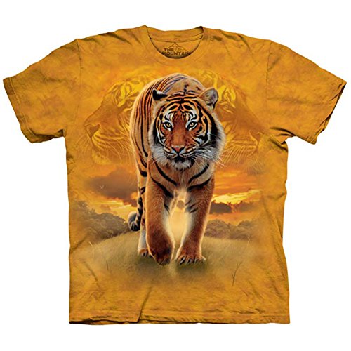 The Mountain Kids Rising Sun Tiger T-Shirt