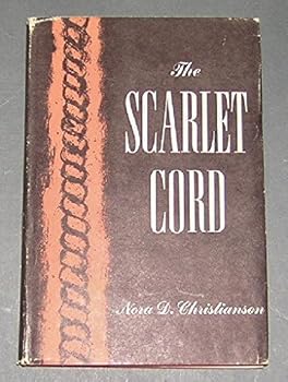 Hardcover The scarlet cord Book