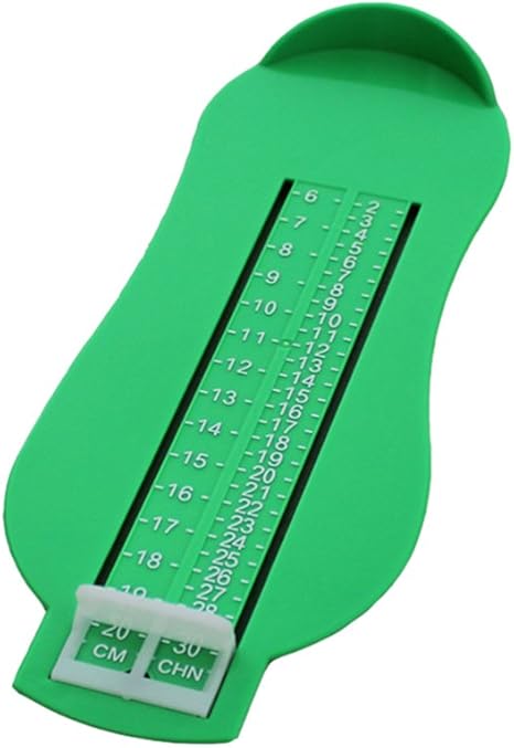 Amazon Co Jp フットメジャー 足のサイズ 計測器 6 cm 子供用 フットスケール フットサイズ 測定器 簡単 センチ 測る 計測 定規 幼児 ベビー 全6色 ホーム キッチン