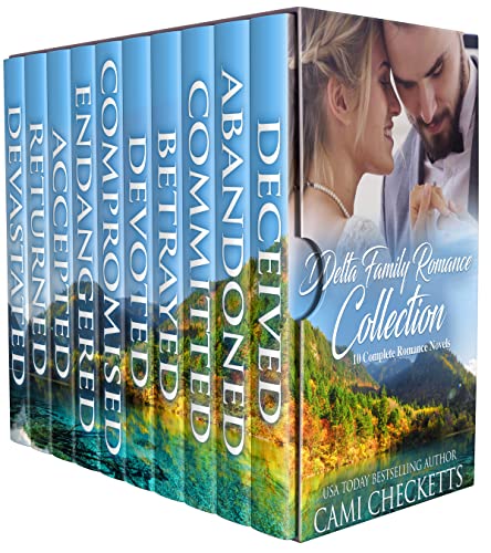 Delta Family Romance Collection: 10 Complete Romance Novels (Delta Family Romances)