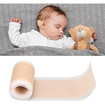 Baby Auricle Valgus Correction Patch, Newborn Baby Ear Aesthetic Correctors Kids Infant Protruding Ear Patch Stickers, Children Ear Correction, Silicone Gel Ear Tape
