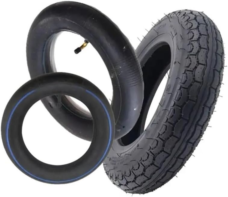 Size 3.00-8 Scooter Tubeless TireVacuum Tyre for Gas and Electric Scooters Warehouse Vehicles Mini Motorcycle Moped 8" Rim(Vacuum Tire)