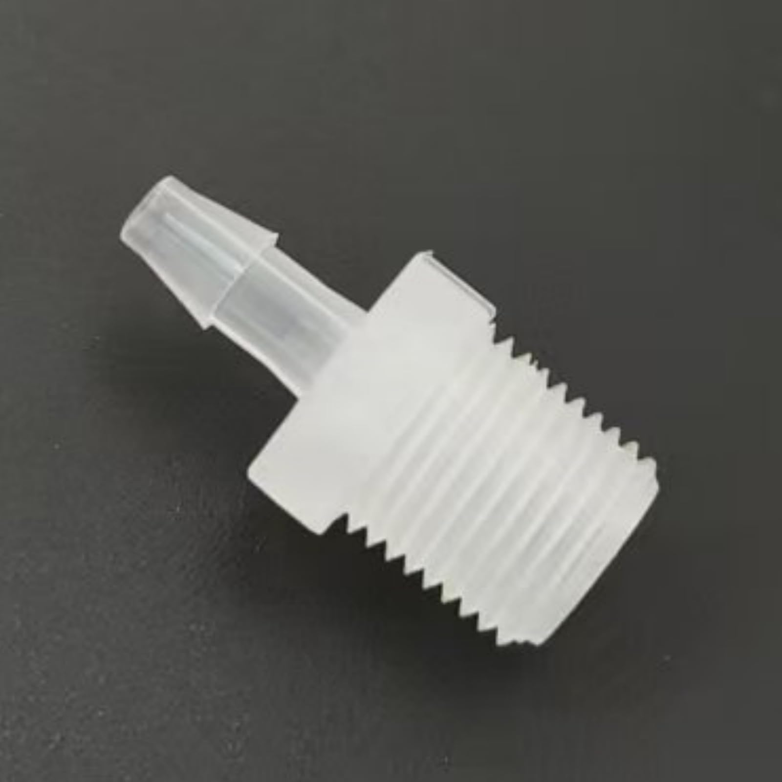 Hose Barb Fittings 1/8NPT Male/Female Threaded Connector for Laboratory and Food Machinery - 100 Pack(1/8inch 1/8npt)