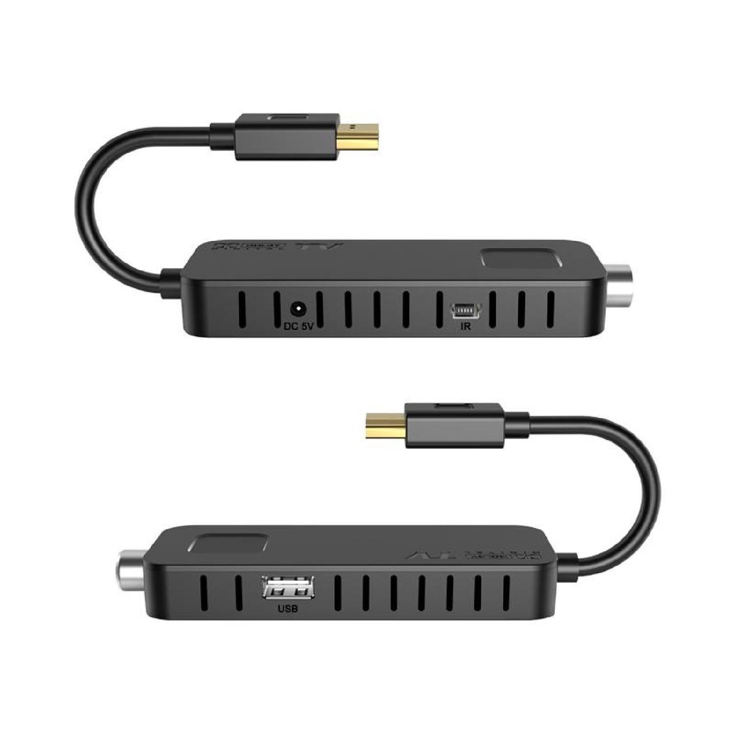 TV Stick DVB-T2 | Sintonizador HDMI USB 2.0 | PVR Timeshift Dolby Digital Plus | Full HD 1080p | Multilingüe EPG DVB-T DVB-T2 compatible | Reproductor multimedia USB para películas, música, fotos