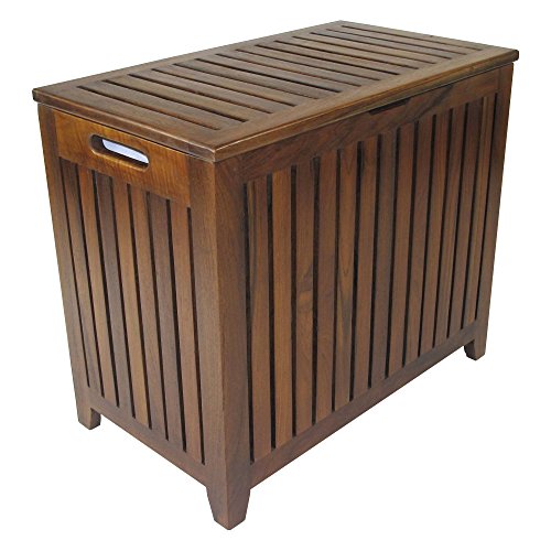 Genuine Teak Vanity Style Hamper #TOP6