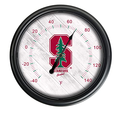 Stanford University Indoor/Outdoor LED Thermometer