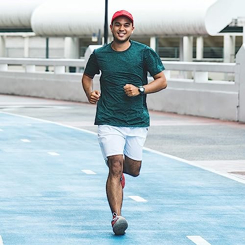Image of BALENNZ Workout Shirts for Men, Moisture Wicking Quick Dry Active Athletic Men's Gym Performance T Shirts
