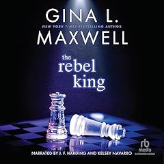 Page de couverture de The Rebel King