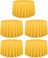 Vista 114 de Manteles de poliéster redondos de 120 pulgadas