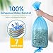 Cat Litter Refills Bags 4 Pack Enhanced Odor Control Litter Refills Compatible with Genie Cat Standard, Plus and XL Pails