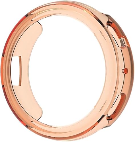 �yFotee�zFor Amazfit Active Max �P�[�X �N���A �J�o�[ ���� �\�t�g TPU �v���e�N�^�[�J�o�[ �ی�P�[�X/�J�o�[ For �A�}�Y�t�B�b�g �A�N�e�B�u �}�b�N�X (�N���A�I�����W)