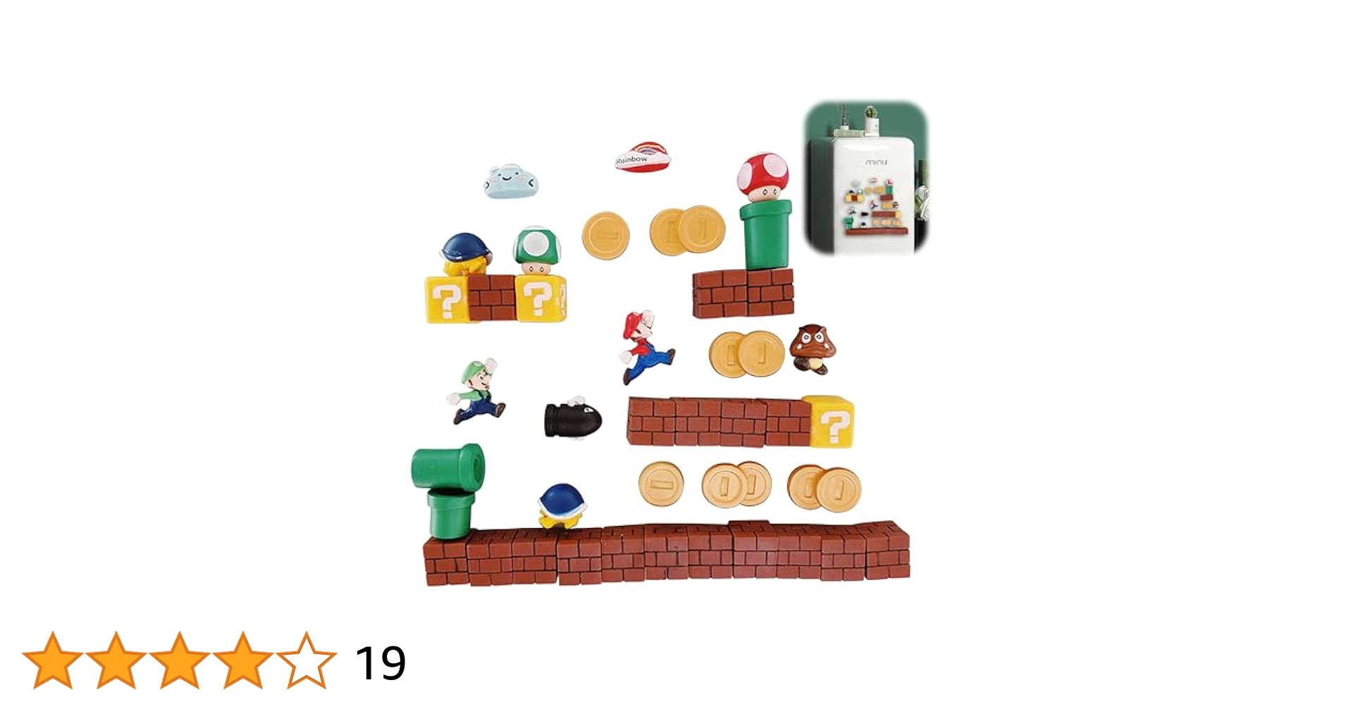 Amazon.co.jp: AAGWW 39個セット冷蔵庫のマグネット 立体的な