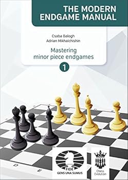 Paperback The Modern Endgame Manual - Mastering Minor Piece Endgames - Vol. 1 Book