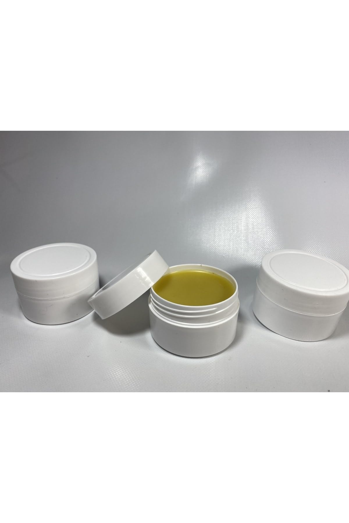 Boş Krem Kutusu 100 Ml (5 Adet)