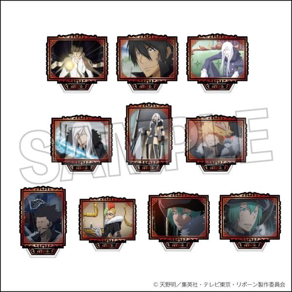 REBORN リボーン ヴァリアー アクリルminiフィギュア