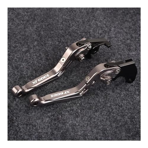 Levier de frein et d'embrayage pliable anti-casse pour Yamaha XT600Z 84-86