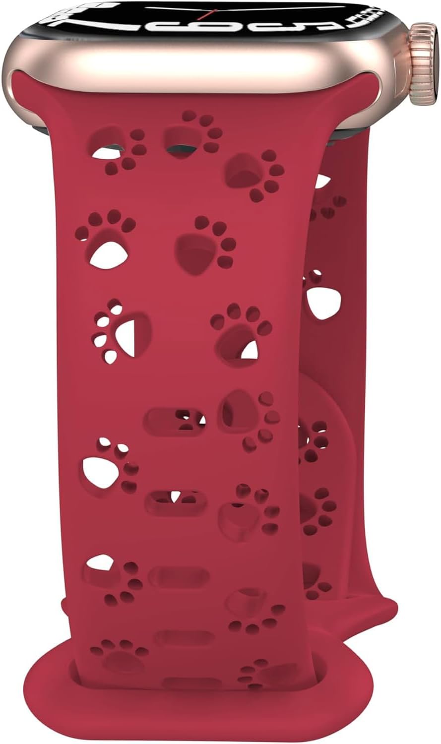 REDROMANCompatible with Apple Watch Band 44mm 45mm 49mm 42mm Men Women, Soft Silicone Cute Cat Pattern Sport Strap for iWatch Bands Series Ultra Ultra 2 SE 9 8 7 6 5 4 3 2 1