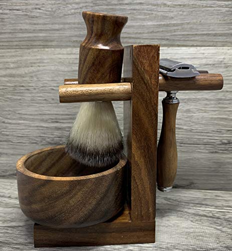 image for Sharpend Grooming Shaving Set For Men, Double-sided Safety Razor, Pure