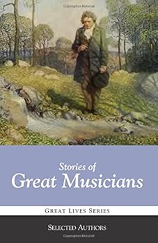 Paperback Stories of Great Musicians Book