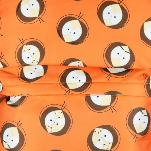 South Park Backpack I See Kenny Travel School Dual Compartment Bookbag For Daily Use3