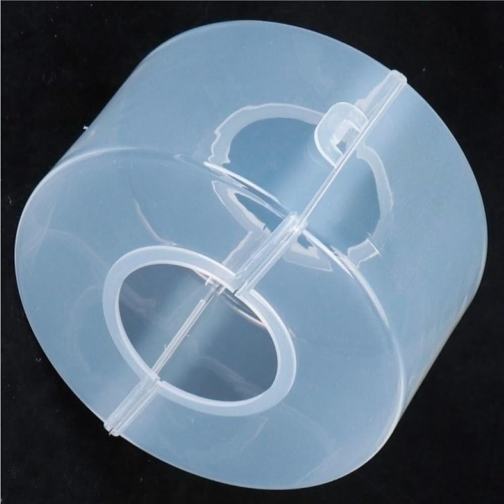 Vividcrate One Color 30Pcs Durable Spray Shields For Flange - Leak-Proof Pipe Leakage Guards For 6" Flanges(4Inch)