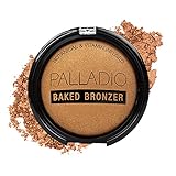 Palladio Baked Bronzer, Caribbean Tan