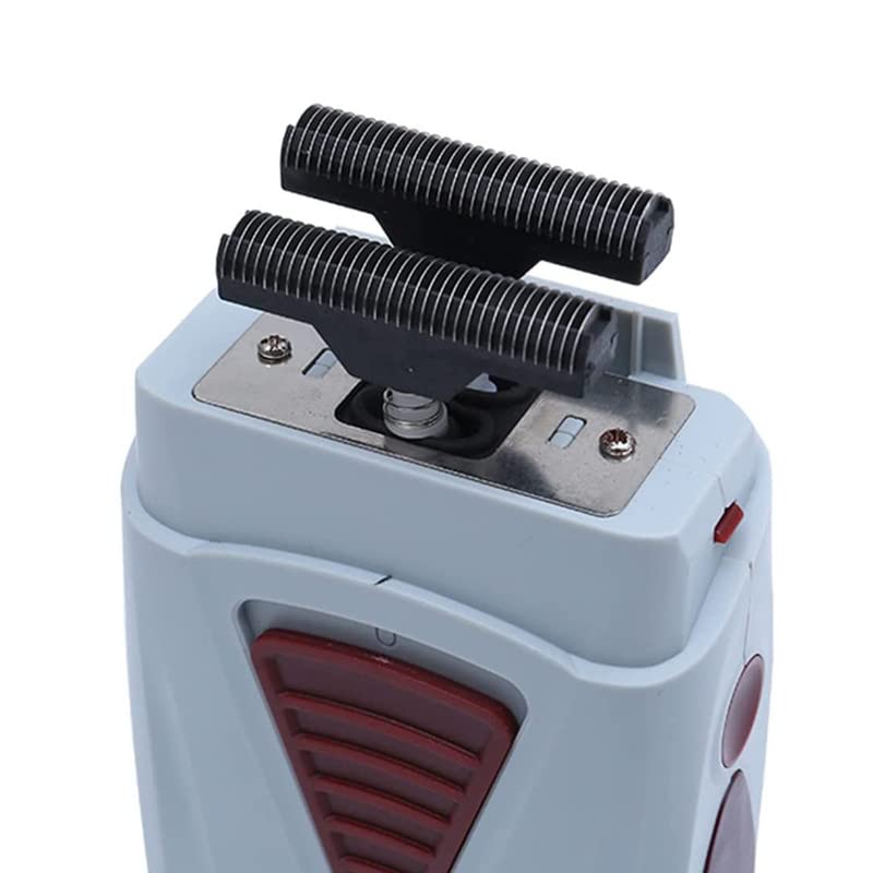 Miniatura 5 de Cabezal de repuesto para afeitadora Andis 17150 Pro, cortadores de titanio y litio súper suaves (dorado)