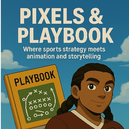 Pixels and Playbook cover art