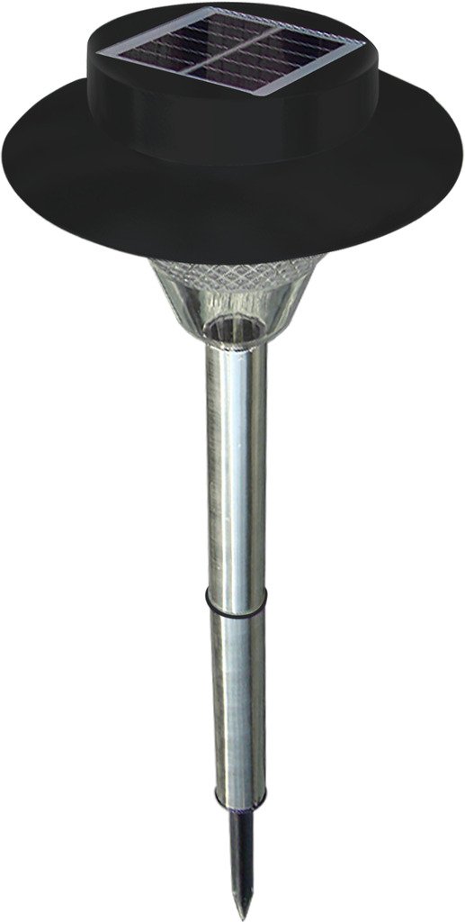 Very Large Super Bright LED Solar Garden Pathway Outdoor Light. Ideal for Path Patio Deck Driveway and Garden