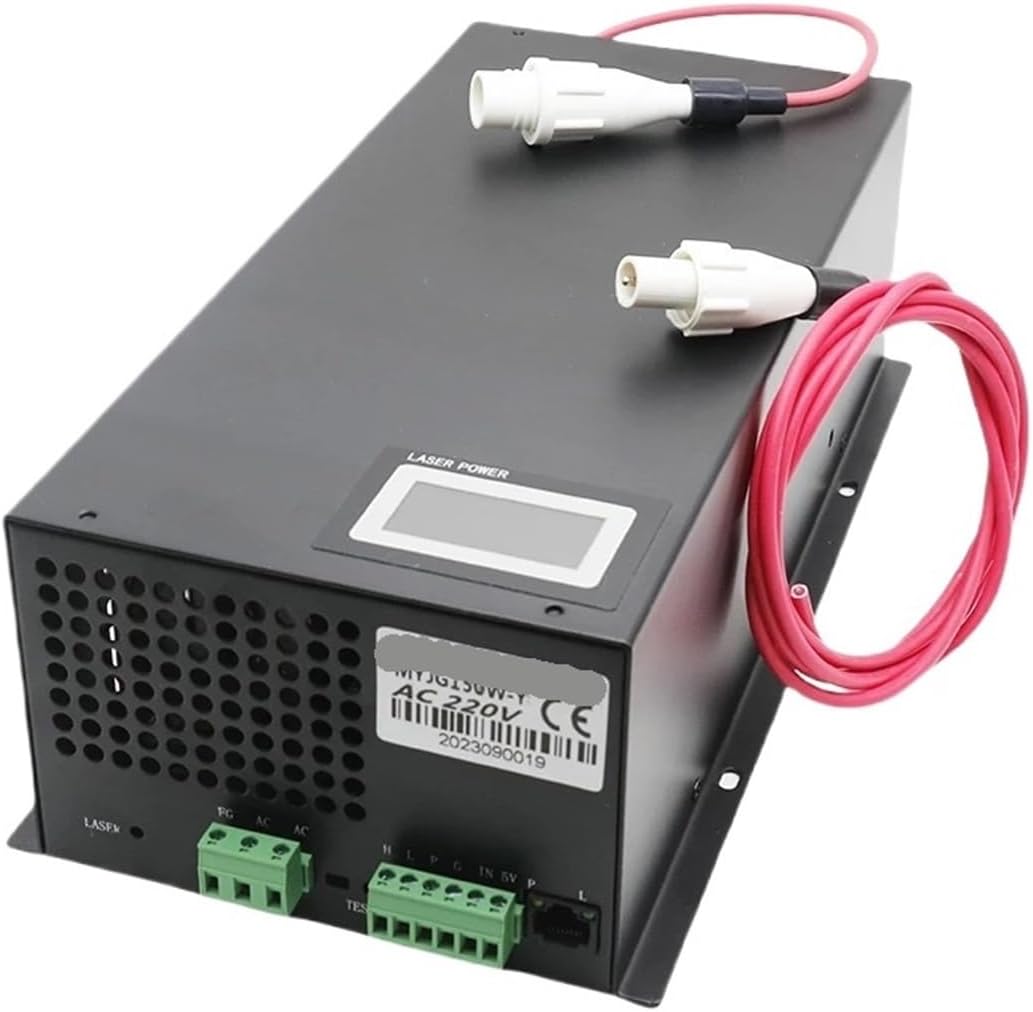 MYJG150W-Y 150W Display Power Supply Metal Box Source for Glass Tube Engraving Cutting Machine(110V)