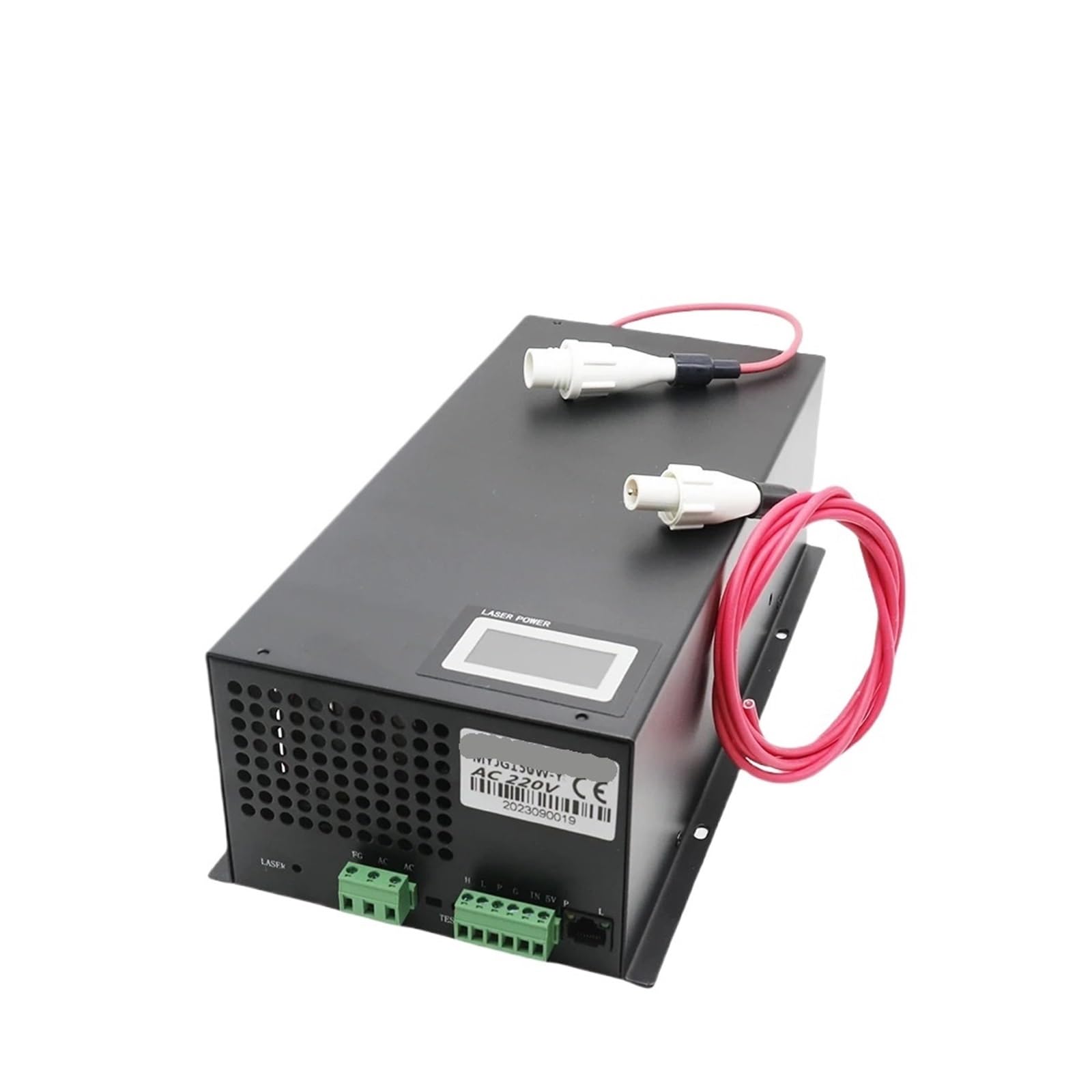 Alimentation 150W MYJG150W-Y pour réparer une machine de découpe laser en panne 220V